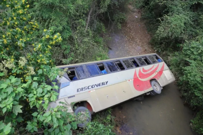 Arrestan al conductor del accidente vial en Honduras que dejo doce personas muertas