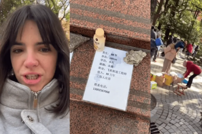 ¿Buscas pareja? Así es el parque de citas en China que arrasa en TikTok