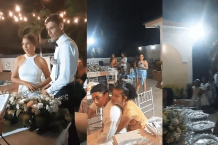 Novia rechaza propuesta de matrimonio y deja a invitados pagando la fiesta