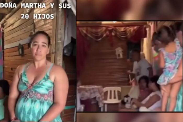 Madre con 20 hijos de diferentes padres c/u asegura que quiere tener más y desata debate en redes: 