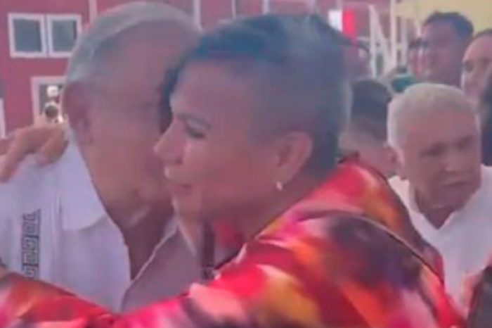 AMLO refiere a diputada trans como 