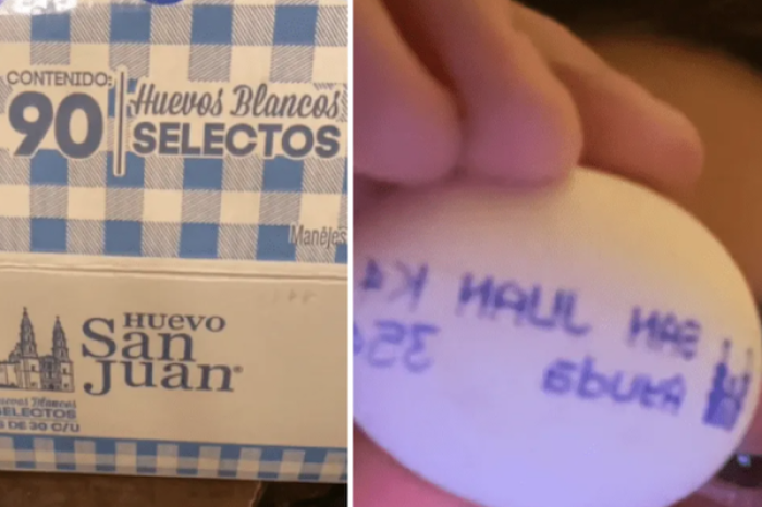 Misterioso mensaje en un huevo: ¿Llamado de auxilio o coincidencia curiosa?