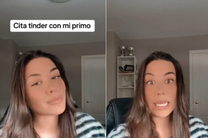 Abre Tinder y obtiene cita inesperada con su primo sin saberlo