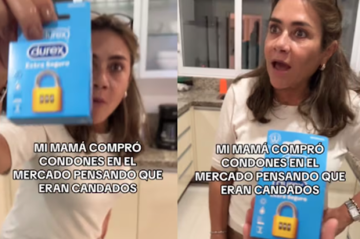  Mamá compra 