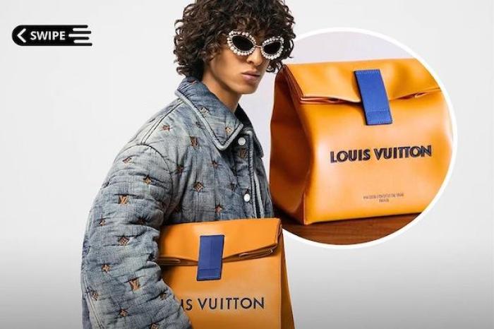 Pharrell Williams y Louis Vuitton lanzan su bolsa exclusiva para sándwich con un valor de €3,000 mil