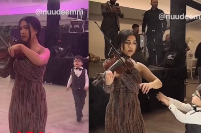 Niños interrumpen show de violinista: ¿Deberían permitirse niños en bodas?