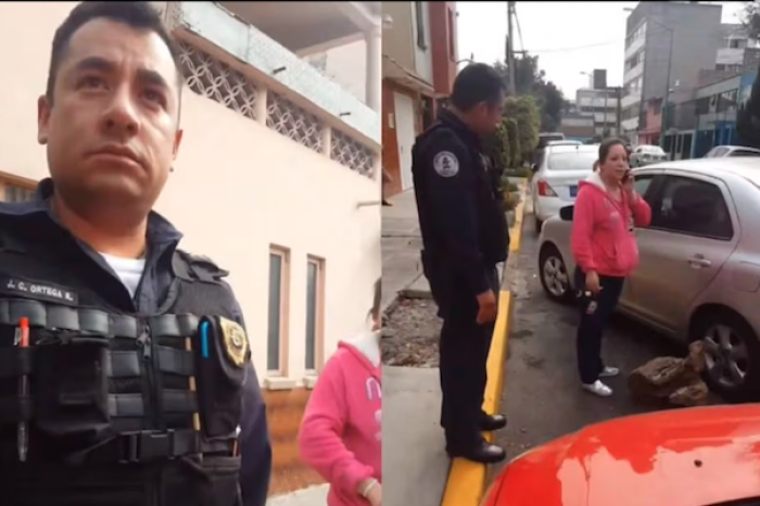 Mujer explota tras estacionarse frente a su residencia