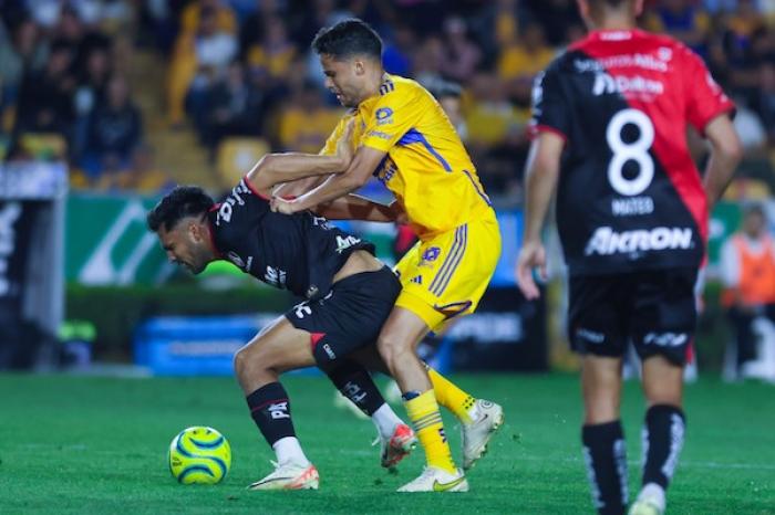 Tigres empata 1-1 con Atlas, se extraña la garra