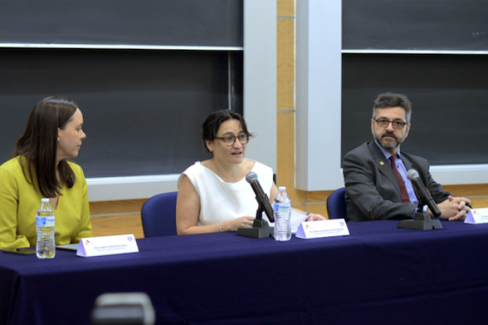 Isabel Hubard Escalera asume dirección del Instituto de Matemáticas de la UNAM