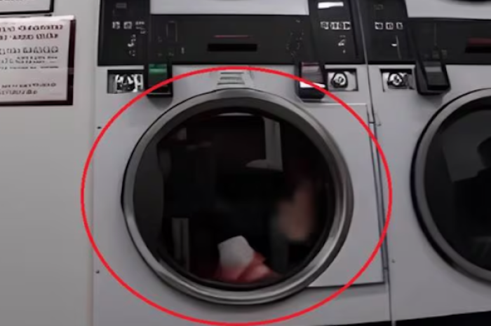 Streamer queda atrapado en una secadora durante una transmisión en vivo
