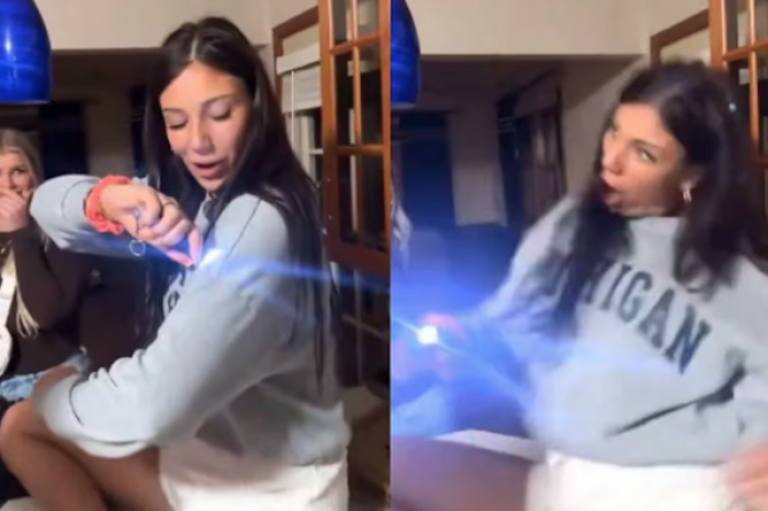  Mujer se electrocuta a sí misma con un taser en un acto de 