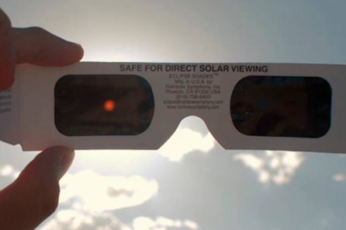 La importancia de proteger la vista durante los eclipses solares