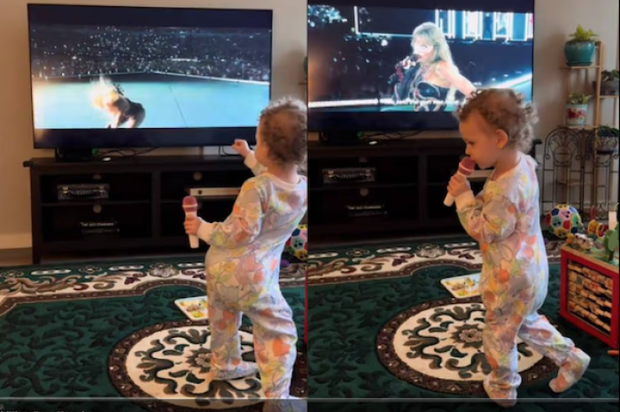 Niña se viraliza por imitar la coreografía de Taylor Swift en el 