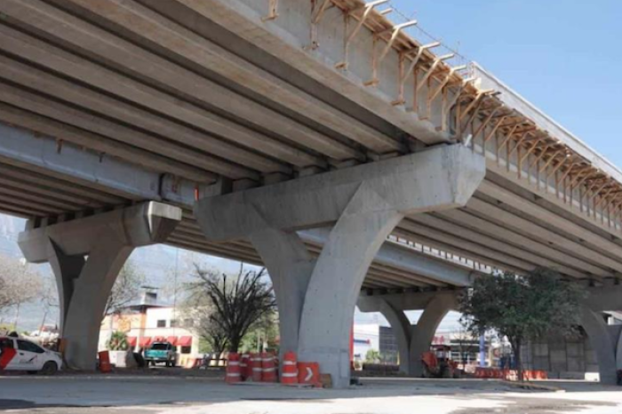 Registra 65% de avance Mega Puente Díaz Orda