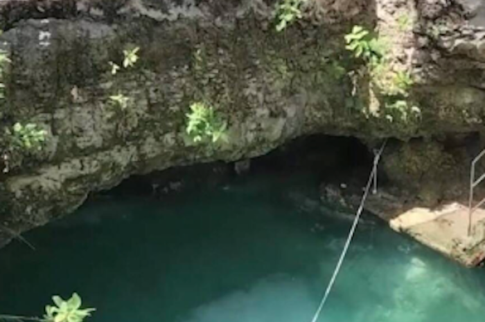 Descubren impresionante cenote en predio de Sahcabá, Yucatán