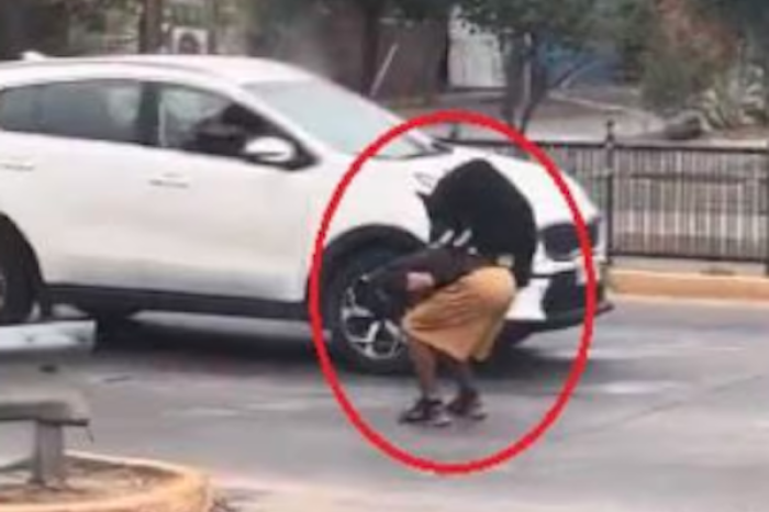 Joven y su perro sorprenden con habilidades en parkour en las calles de Quito