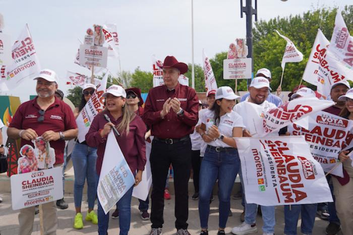 Waldo Fernández impulsa a la Cuarta Tranformación en Cadereyta
