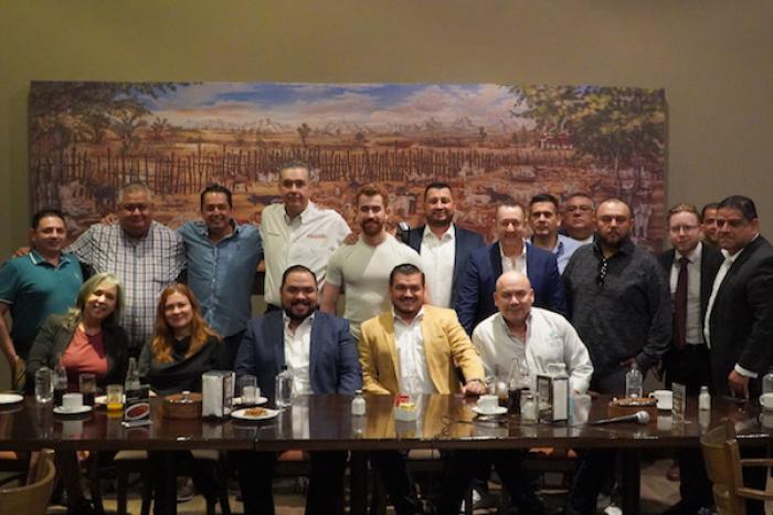“Las MIPyMES son el motor de NL”, asegura Waldo Fernandez tras reunión con empresarios