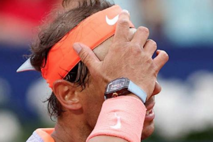 Rafael Nadal cae en el Abierto de Barcelona en su primer torneo desde enero