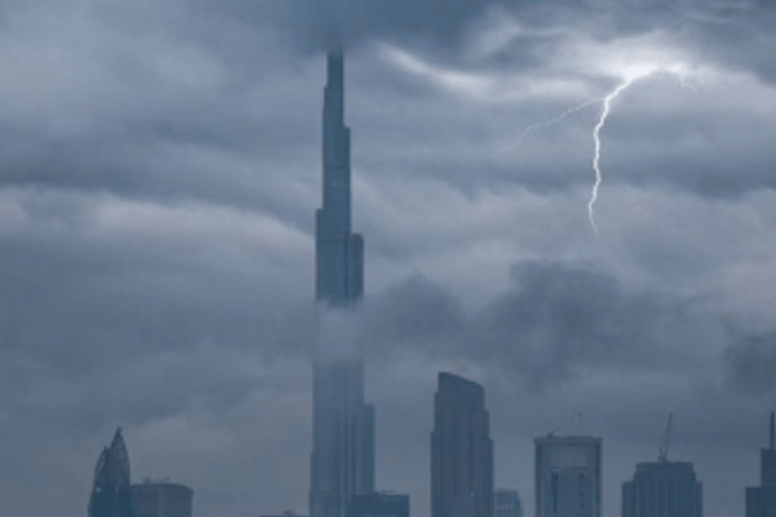 Expertos niegan relación entre la tormenta en Dubai y la siembra de nubes