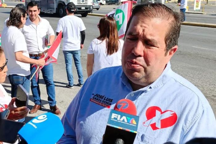 Trabajará José Luis Garza Ochoa Por erradicar la violencia de las mujeres en Guadalupe