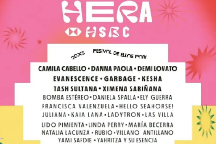 Demi Lovato encabeza el cartel del festival 