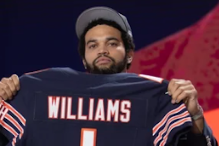Caleb Williams lidera la primera ronda del draft de la NFL y se une a los Bears de Chicago