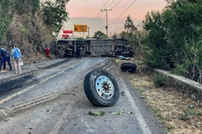 Fatal accidente en la carretera Capulín-Chal