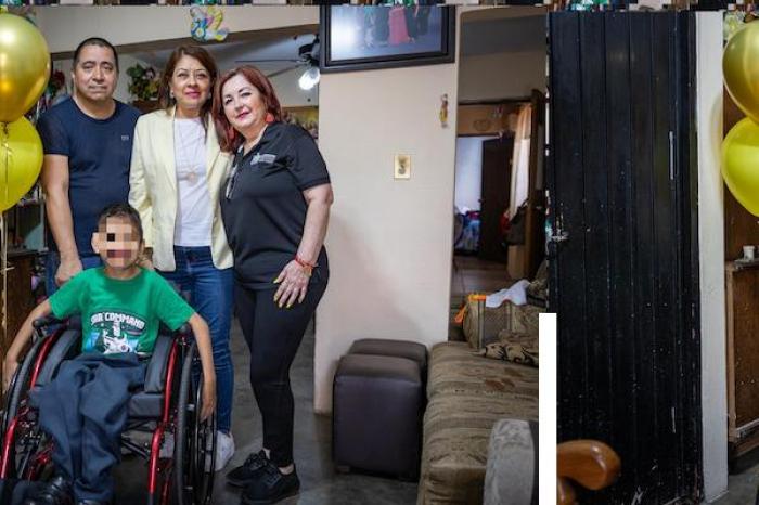 Voluntariado DIF Guadalupe dona sillas de rue