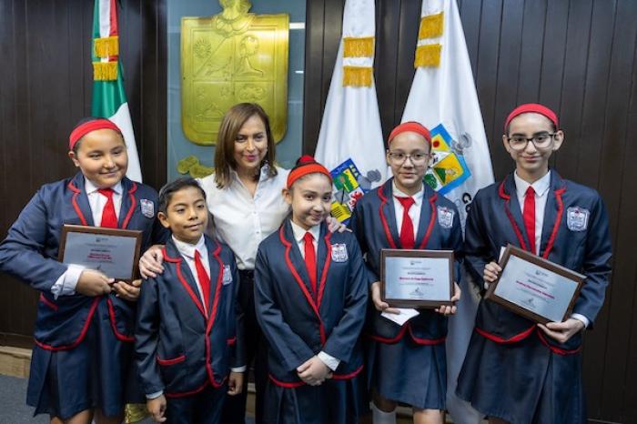 Acuerda Cabildo infantil de Guadalupe acciones para prevenir bullying y contaminación