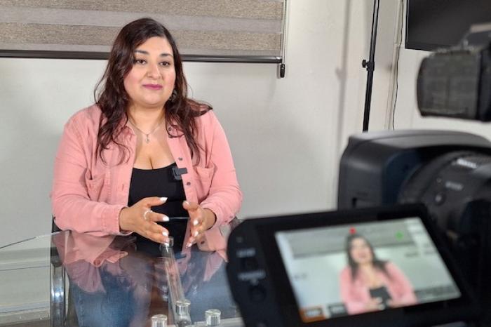 Solicita Linda Padilla sumarse al proyecto de Héctor García en Guadalupe