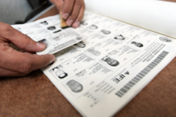 INE aprueba el padrón electoral más grande de la historia de México