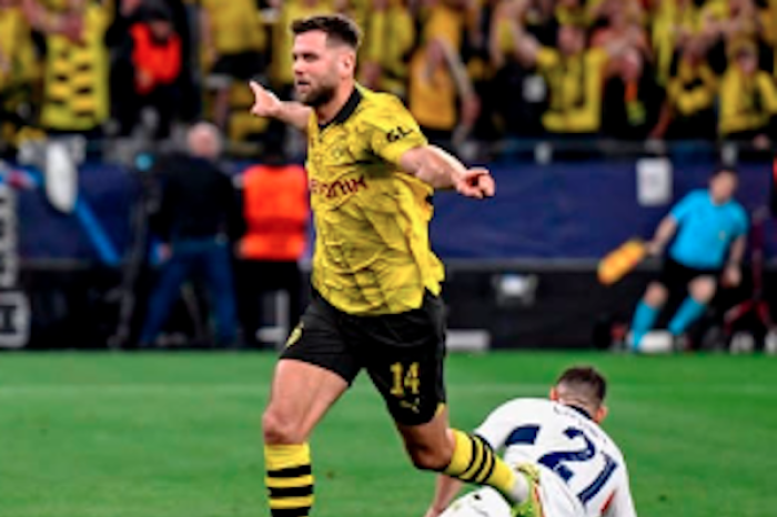  Borussia Dortmund sorprende al PSG en las semifinales de la Champions