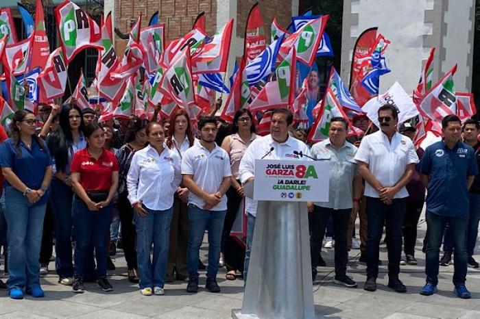 José Luis Garza Ochoa presenta su quinto eje de campaña: 