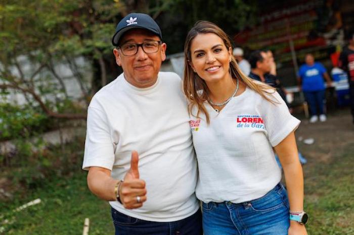 Lorena de la Garza llama a votar con responsa
