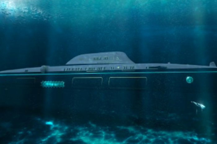 Planean construir superyates submarinos de lujo para la élite global