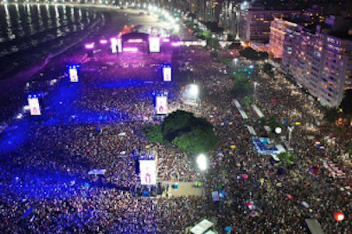 Madonna hace historia en Río de Janeiro con 