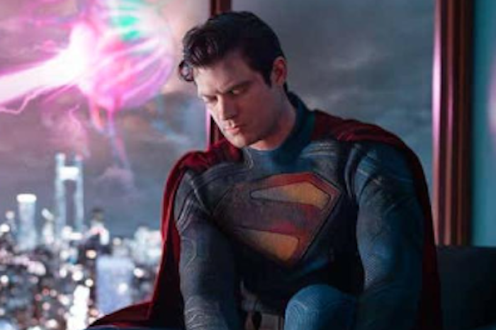 Revelan primera imagen de David Corenswet como Superman en la próxima película de DC Comics