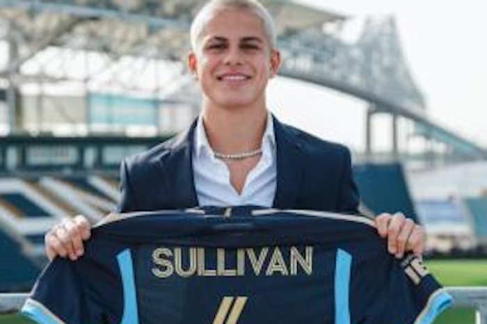  Cavan Sullivan de 14 años hace historia en la MLS