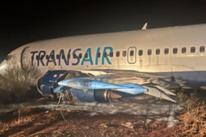 Accidente de avión en Senegal deja al menos 10 heridos