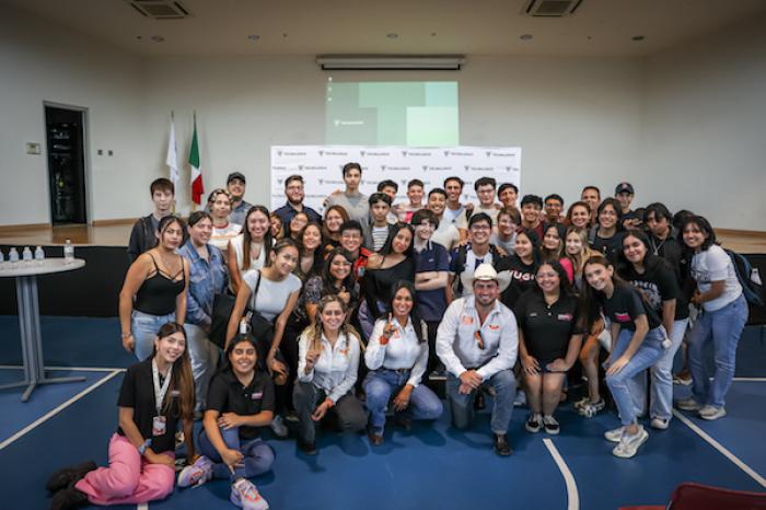 Equipo San Nicolás motivan a estudiantes del TecMilenio a tomar decisiones para cambiar el municipio