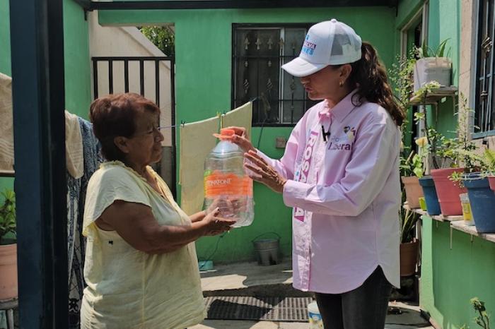 Devolución del gasto en agua purificada a los más pobres: Rosalva Llanes