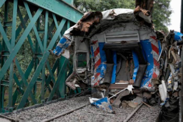 Accidente ferroviario en Buenos Aires deja al