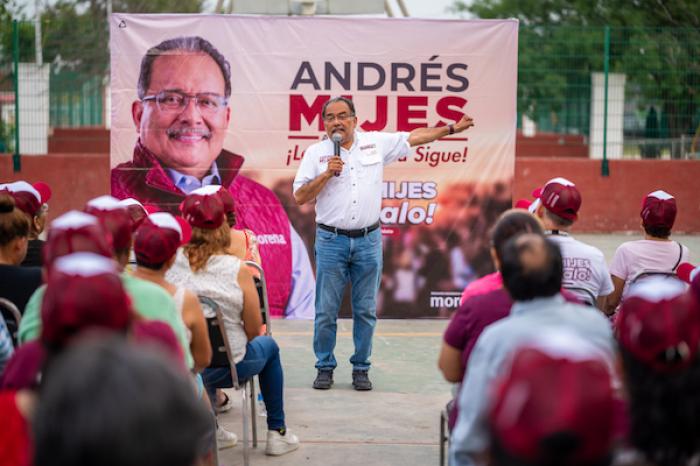 Andrés Mijes propone moderno sistema de moni