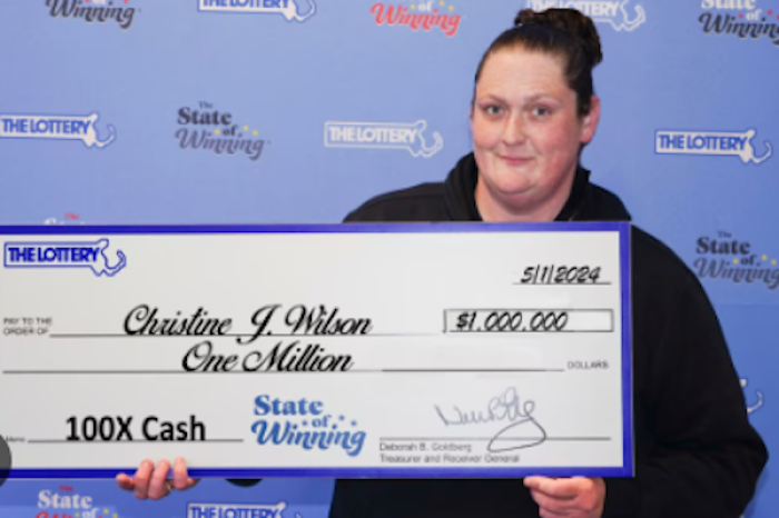 Ganadora de lotería en Massachusetts obtiene
