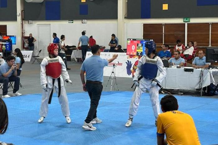 Universiada Nacional 2024: UANL arranca con 12 medallas en Halterofilia y Taekwondo