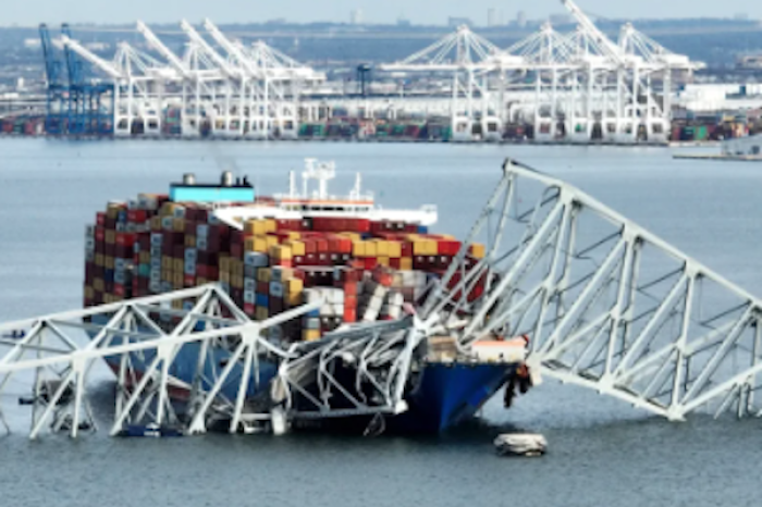 Posponen demolición controlada del puente Francis Scott Key en Baltimore