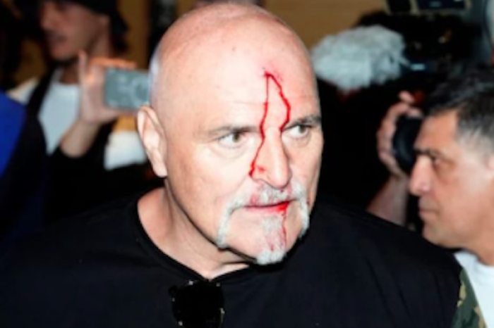 Padre de Tyson Fury se pone violento previo a pelea en Arabia Saudita