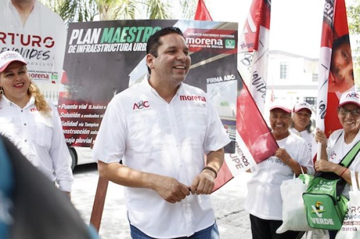  Invertirá Arturo Benavides 650 mdp para acabar con imbuidos viales