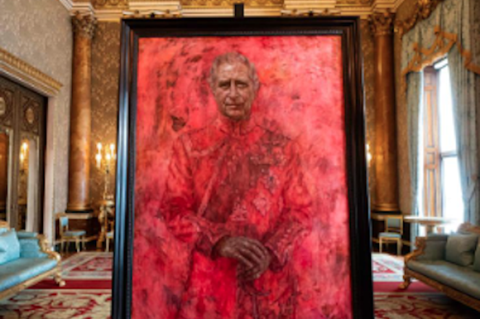 El Rey Carlos III revela su primer retrato of